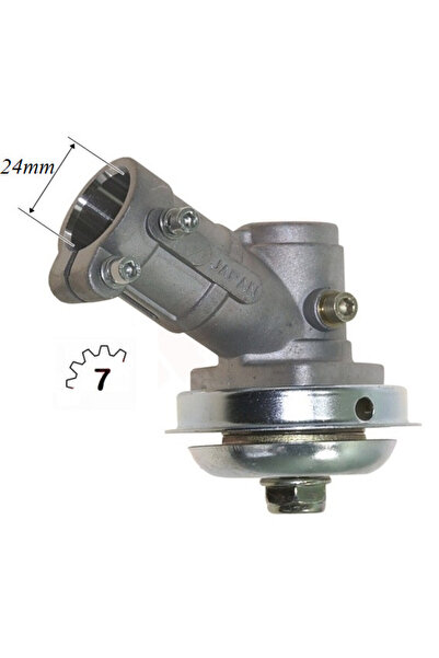 TAIWAN Angrenaj inferior motocoasă 24 mm 7 dinți