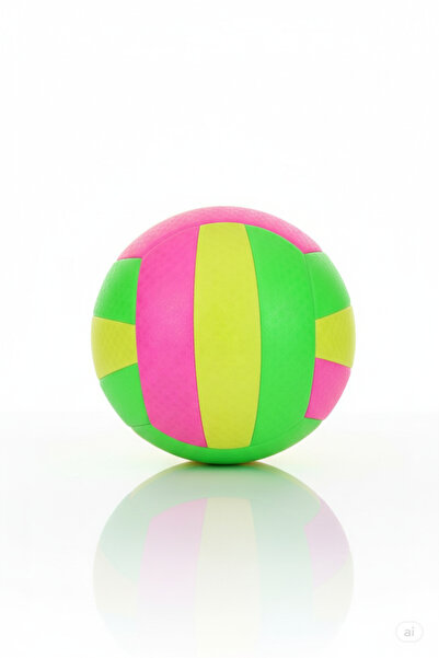 BESTTOYS كرة الطائرة الملونة