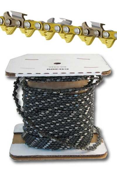 China Rola lanț drujbă 3/8 30.5m Forester (colț drept)