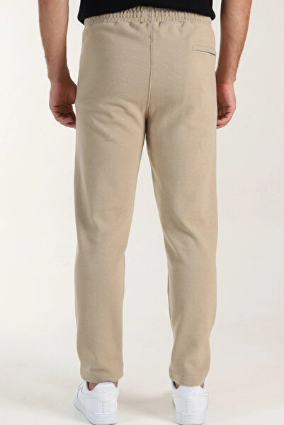 EXSPORT Βαμβακερό χειμερινό φούτερ με ίσιο πόδι με στρώσεις από την Σελανίκη