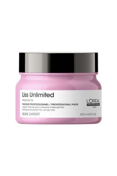 L'OREAL PROFESSIONNEL PARIS قناع لوريال بروفيشنال ليس أنليميتد سوبر سموثينج ل...