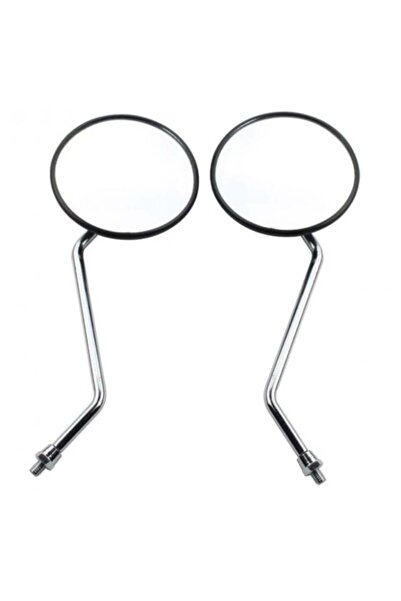 China Round mirrors for motorbikes / ATVs Ø10mm