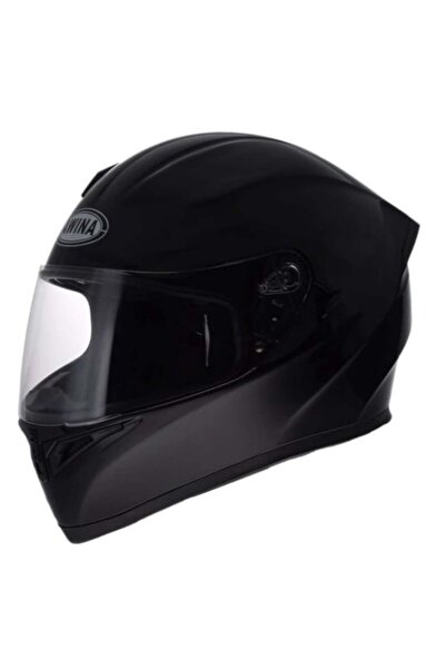 China Casca XXL "Awina" negru mat