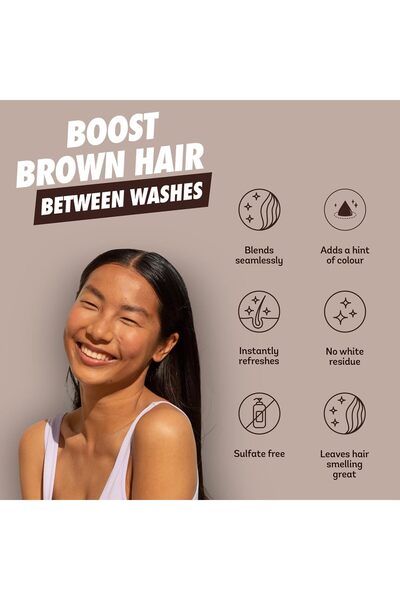 Batiste Dry Shampoo, Touch of Colour for Dark Hair, 120 g