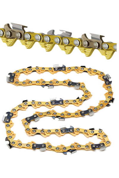 China Lanț drujbă 25 dinți pas 3/8 Piccolo Forester (colț drept)