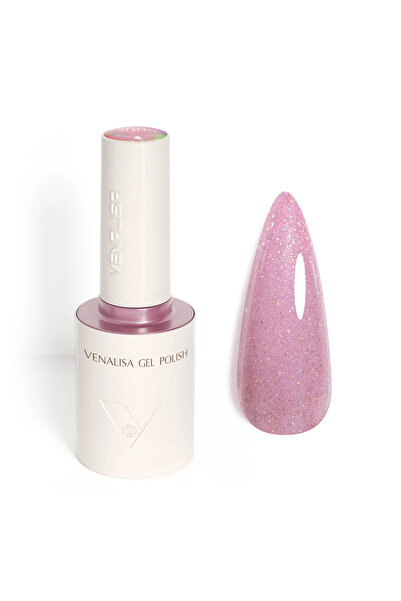 Venalisa Uv Led Kalıcı Oje 10 ml Hema Free TPO Free 5009B Glitter