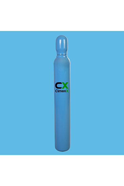 CX Argon Gazı 10 Lt-Kaynak Gazı-Çelik Tüp- Saf Argon-Estetik İşleme Uygun