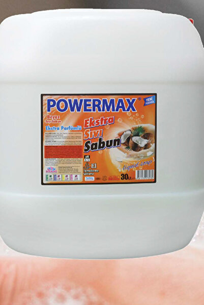 powermax صابون سائل لليدين برائحة جوز الهند 30 كجم - PWRMX047