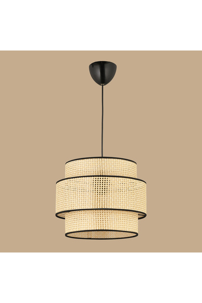 Bella Maison Nantes 3 Katlı Sarkıt Krem (30x70 cm)