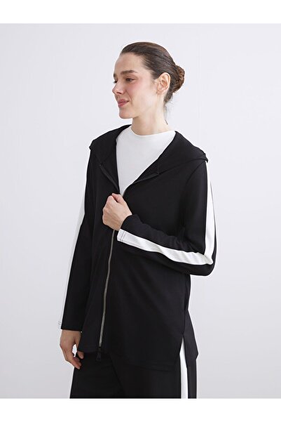 LC Waikiki Cardigan cu glugă pentru femei LCW Grace