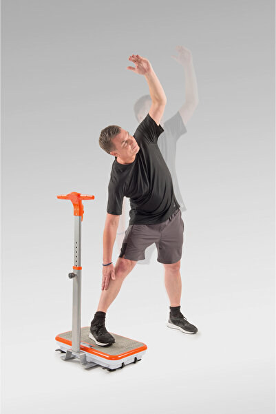 Mediashop Vibroshaper Compact Fitness Machine, 99 speeds, 3 training programs