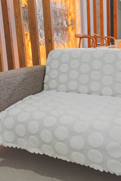 BELLA BOHEMS Soft Welsoft 3-Seater Sofa Cover - Non-Slip Washable Sofa Cover
