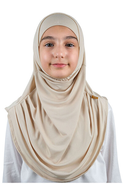 ihvan online Shawl - Beige - Plain