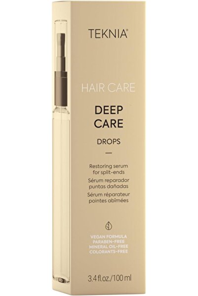 Lakme زيت الشعر تكنيا ديب كير دروبس، 100 مل