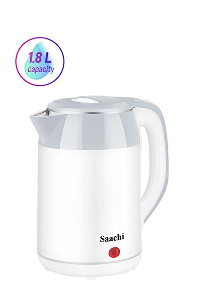 SATCHI CLUB Satchi Electric Kettle 1.8 L Rapid Boil 2200 W NL-KT-7749-WH White