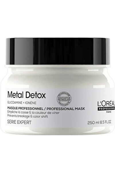 L'oreal Professional Paris قناع الشعر لوريال بروفيشنال ميتال ديتوكس، سيري اكس...