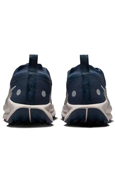 Nike Pegasus Trail 5 Goretex Womens Running Shoes Navy Su Geçirmez Reflektörlü Kadın Doğa Yürüyüş K