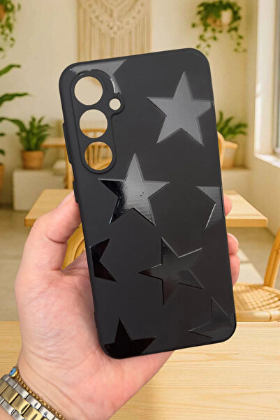 Vip Case Samsung Galaxy A35 Uyumlu Star Silikon Darbe Emici Klasik Korumalı R...