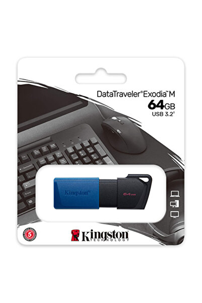 Kingston USB Capacity 64GB Memory