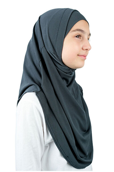ihvan online Shawl - Gray - Plain