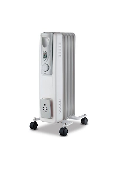 VICTRONIC VC5 oil-filled electric radiator, 5 elements, thermostat, 3 power levels, max 1000 W