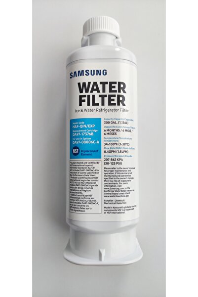 Samsung BUZDOLABI SU SEBİL FİTRESİ HAF-QIN/EXP