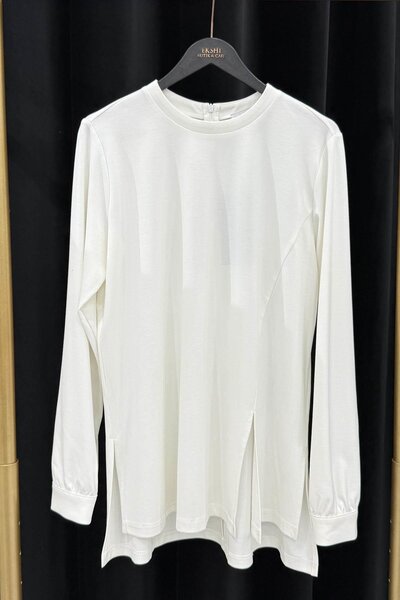 AlMarwah Tunic 102224 Ecru