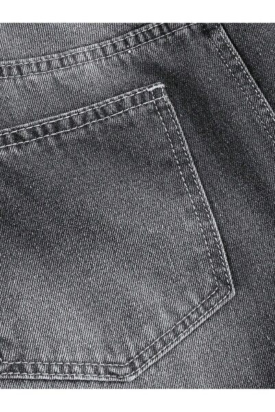 8line Antrasit Baggy Salaş Cepli Bol Kesim Kot Pantolon