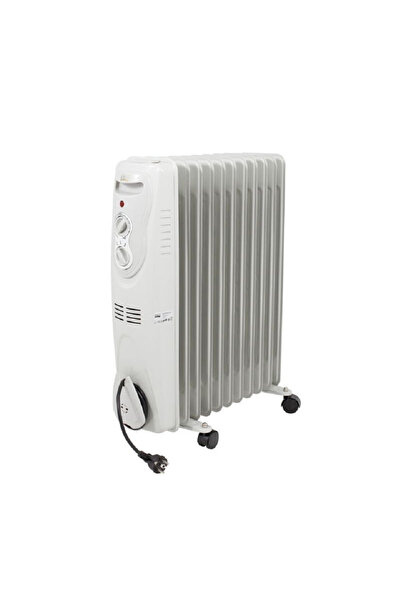 VICTRONIC Electric oil radiator, 13 fins, 2500W, VC13