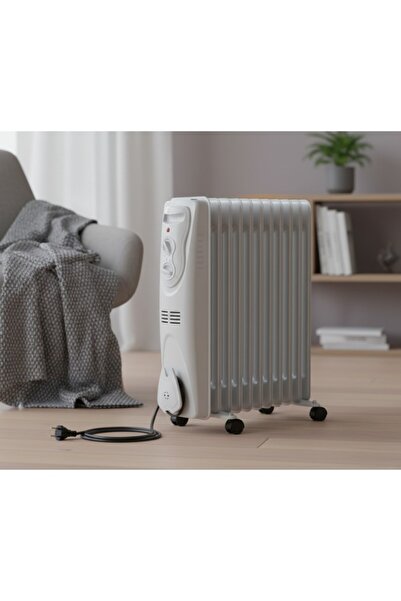 VICTRONIC Electric oil radiator, 13 fins, 2500W, VC13