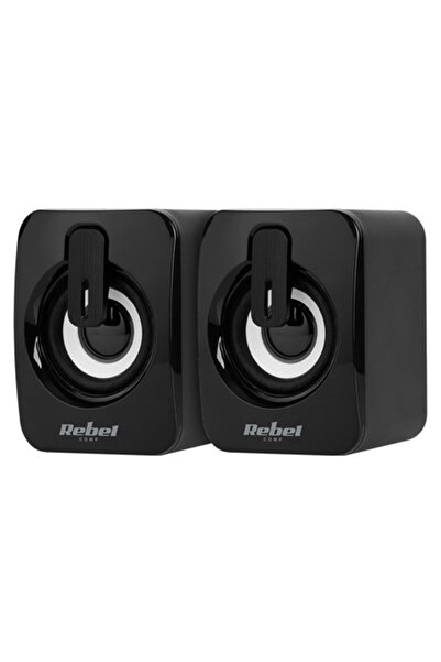 Rebel Difuzoare PC 2.0 cu control al volumului Cs-15