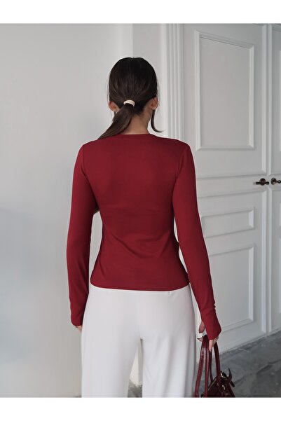 Paw Garage Women's Belize Soft Modal Slip-On Bodysuit