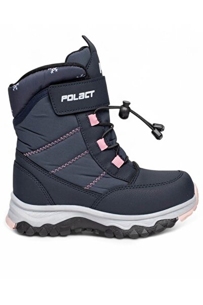 Celira Plc Laci Pink Waterproof Non-Slip Girls' Snow Boots