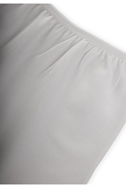 Cigit Triple-Piped Girls' Boxer Shorts 2-9 Years Old Ecru