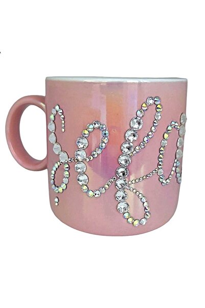 by Alexandra Vacarusi Mug for the Boss, Christmas Gift, personalized with Swarovski Crystals and Preciosa Crystals,