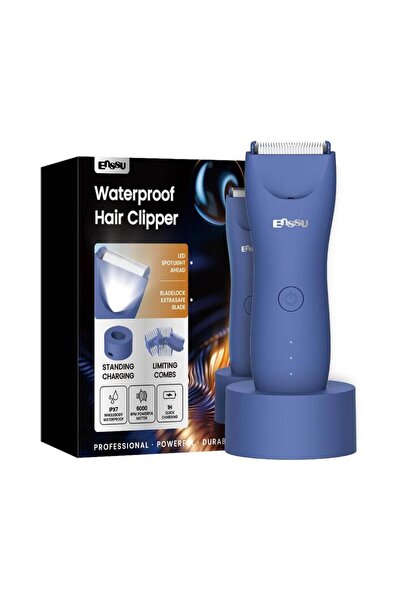 ENSSU Body Trimmer for Men - 6000 RPM, 500 mAh