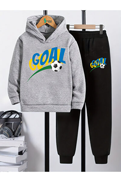 CACTUS COLLECTION Hanorac cu glugă Set de îmbrăcăminte pentru copii, din bumb...