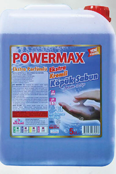 powermax صابون يدوي رغوي كريمي 5 لتر - PWRMX051