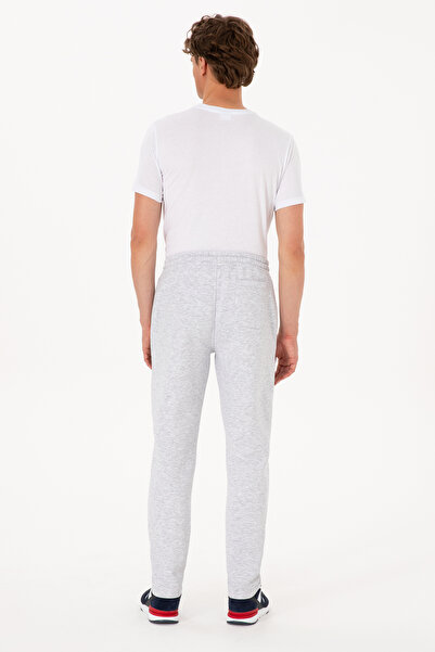 U.S. Polo Assn. Erkek Açık Gri Eşofman Altı 50313761-VR001