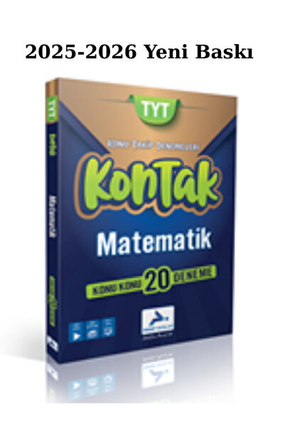 paraf yayınları Paraf Kontak Tyt Matematik Konu Takip Denemeleri 2025/26 Yeni...