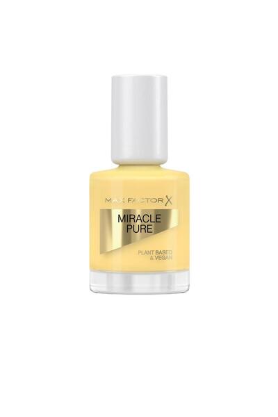 Max Factor Lac de unghii cu finisaj lucios MIRACLE PURE #500 lemon tea 12 ml