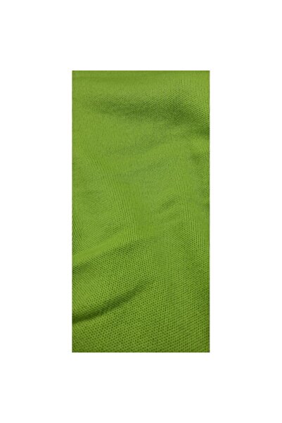 OEM Interlock fabric, 100% merino wool, yellow (per meter)