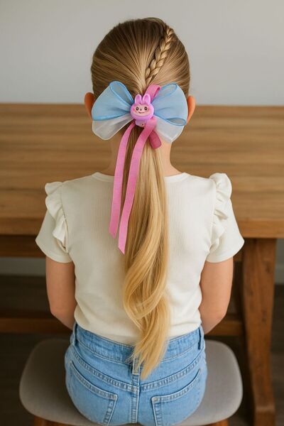ByBest Beauty Girl's Bow Tulle Buckle