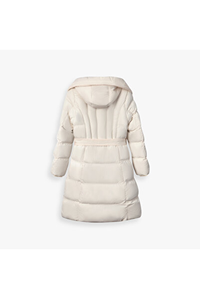 SETTY KOOP Women's Long Puffer Coat with Belt and Hood – Winter Warm Down Jacket geacă damă