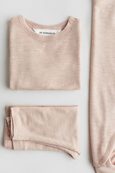 H&M Merinos Yünlü Jarse Tayt