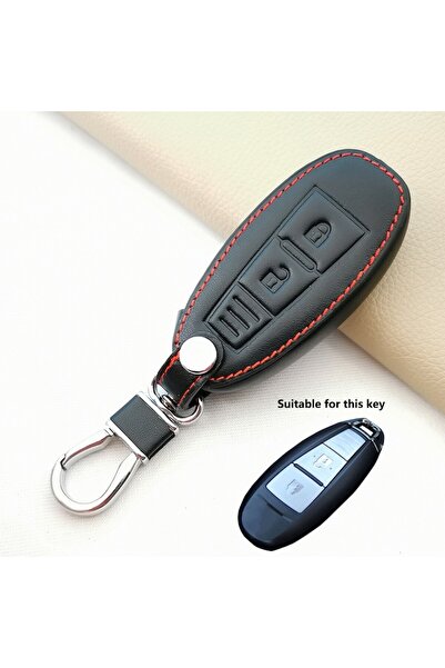 VTH Leather key cover for Suzuki Swift Sport SX4 S-Cross Grand Vitara Ignis Kizashi SX4 Baleno