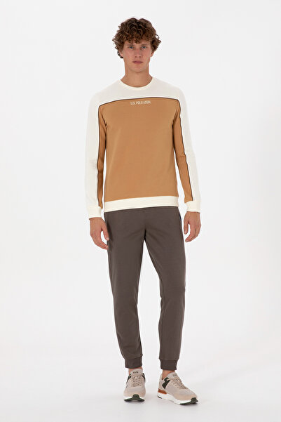 U.S. Polo Assn. Pantaloni de sport pentru bărbați din nurcă 50307683-VR052