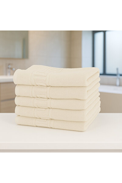 Truva Grup Set 5 Prosoape Greek - Bumbac 100%, 500 g/mp, 5x 50x90