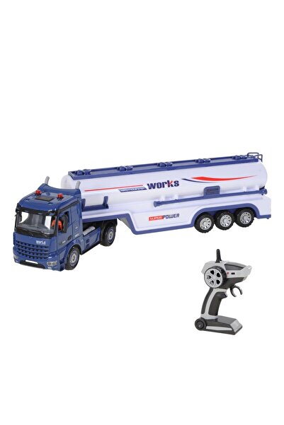 hak-iş oyuncak Uzaktan Kumandalı Pilli Tanker Tır