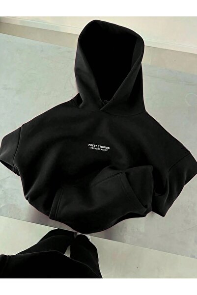 Flaubert - سويت شيرت نسائي مطبوع من قماش عالي الجودة مكون من 3 خيوط بقصة كبير...